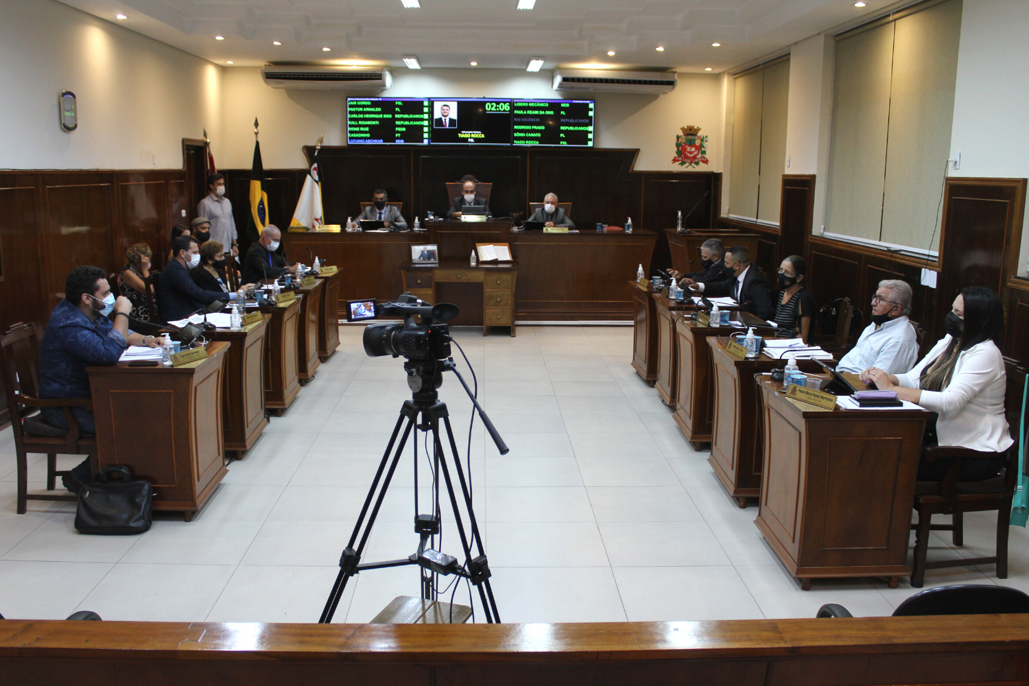 Plenário analisou 24 proposituras na sessão ordinária de 21 de fevereiro