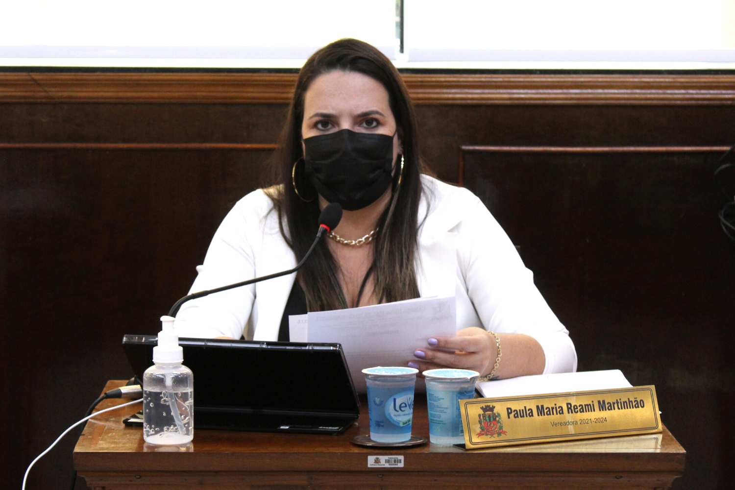 Confira as proposituras da Vereadora Paula Reami da Ong na sessão ordinária de 21 de fevereiro