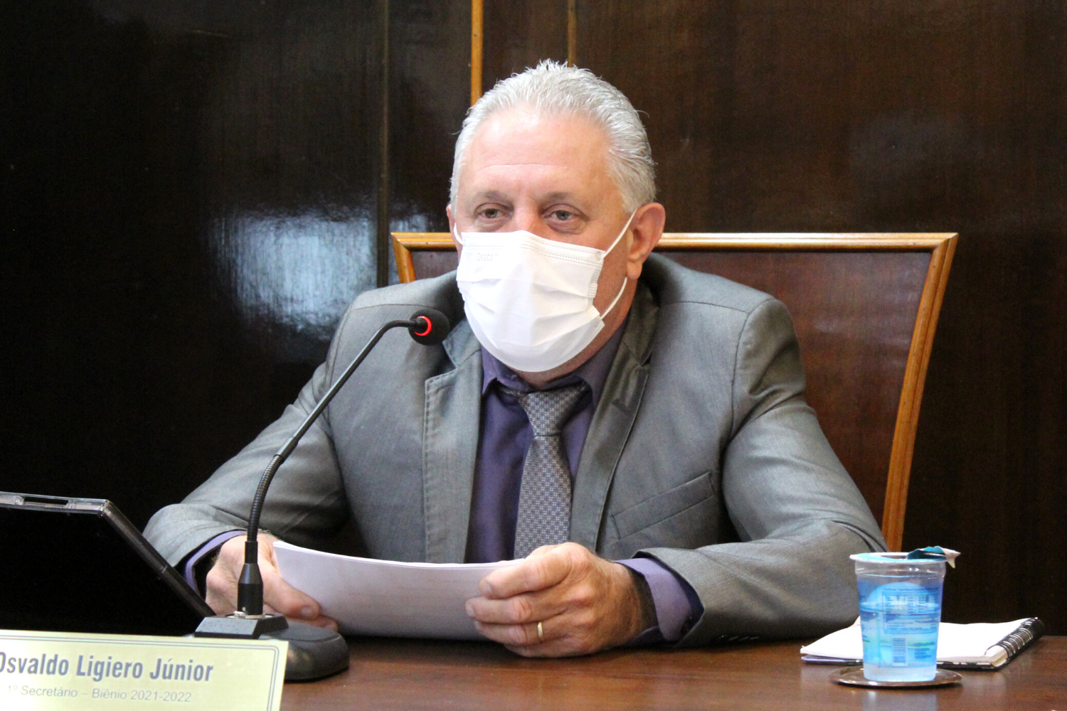 Confira as proposituras do Vereador Ligero Mecânico na sessão ordinária de 21 de fevereiro