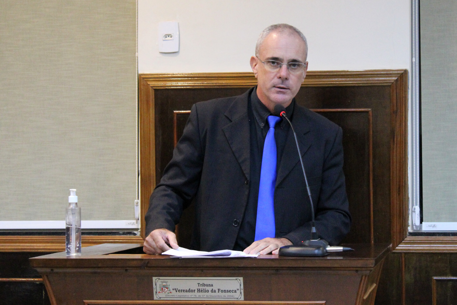 Confira a propositura do Vereador Kall Rigamonti na sessão ordinária de 21 de fevereiro