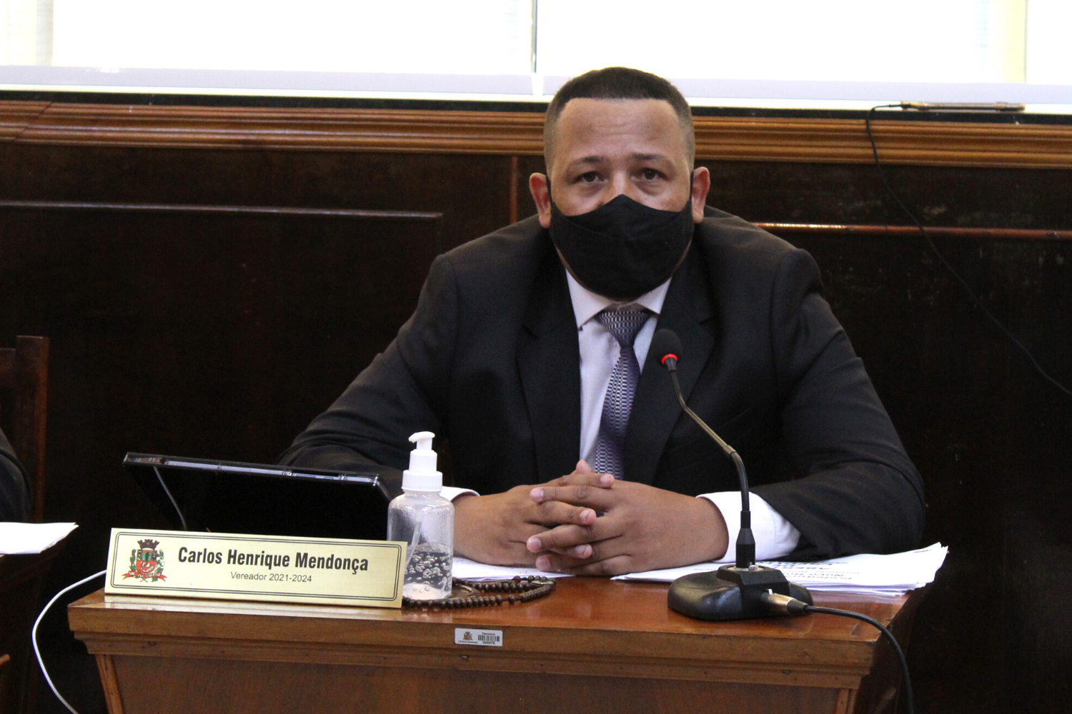 Confira as proposituras do Vereador Carlos Henrique BGO na sessão ordinária de 21 de fevereiro