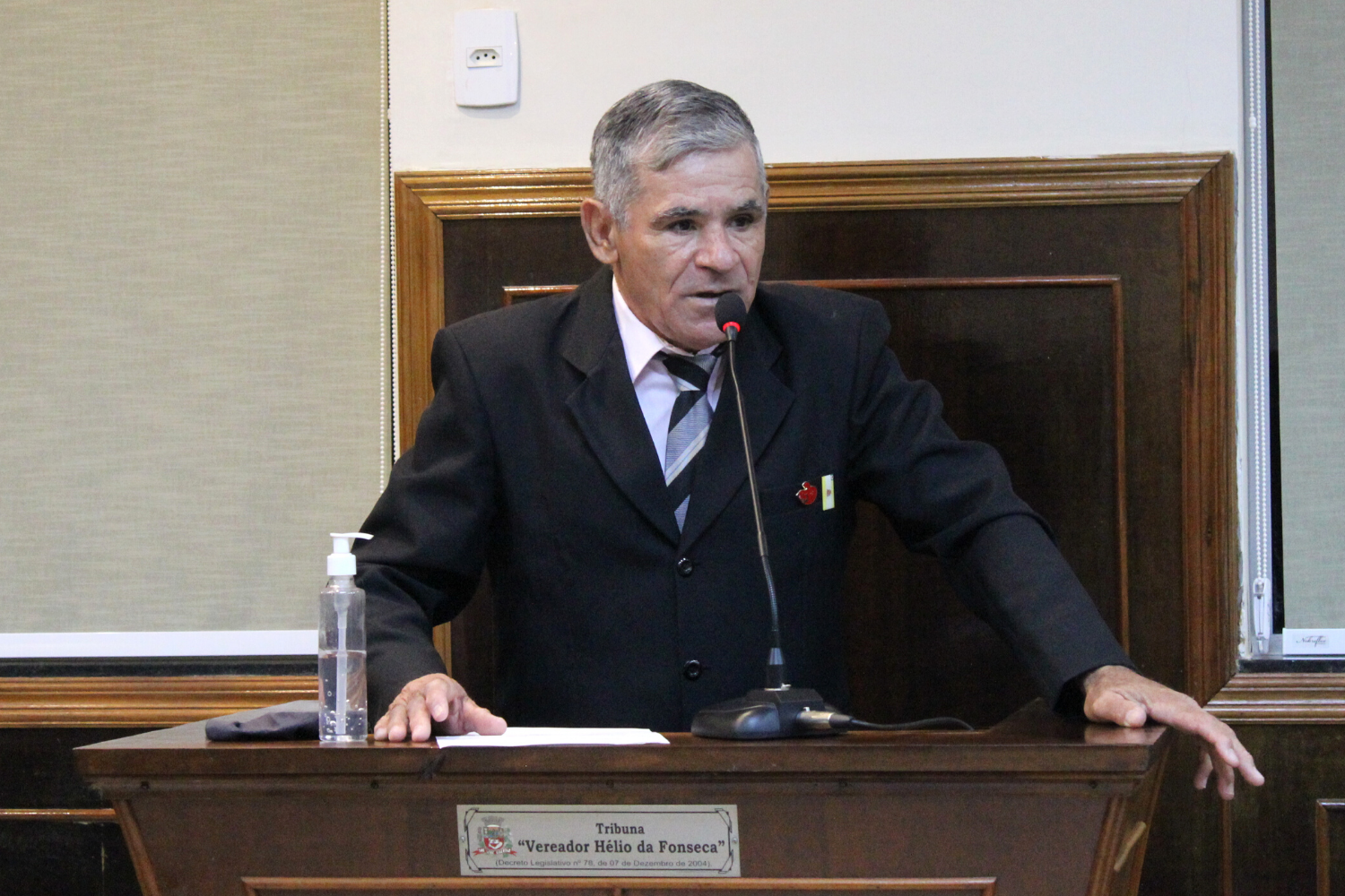 Confira a propositura do Vereador Casadinho na sessão ordinária de 7 de março