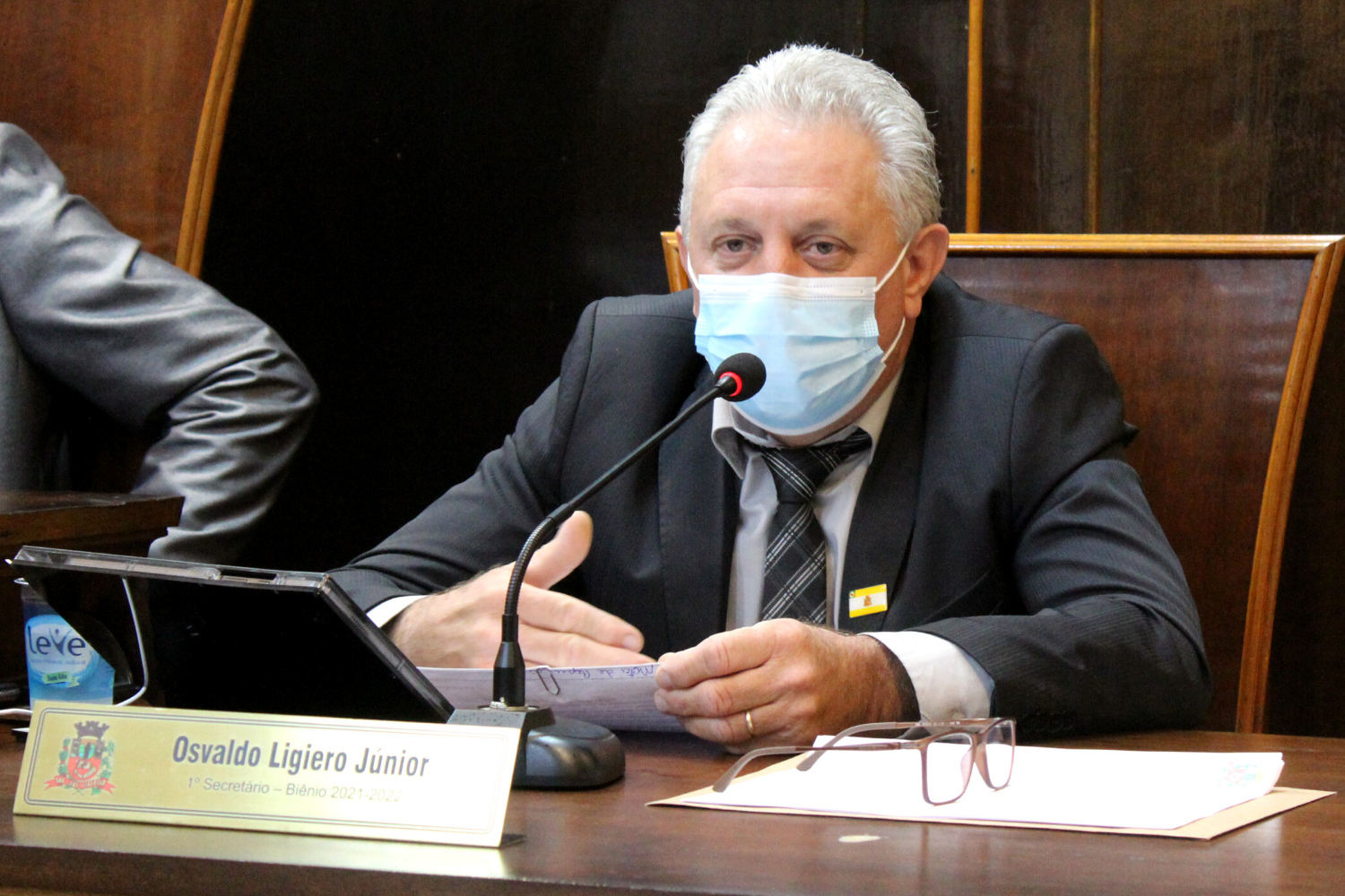 Confira as proposituras do Vereador Ligero Mecânico na sessão ordinária de 7 de março