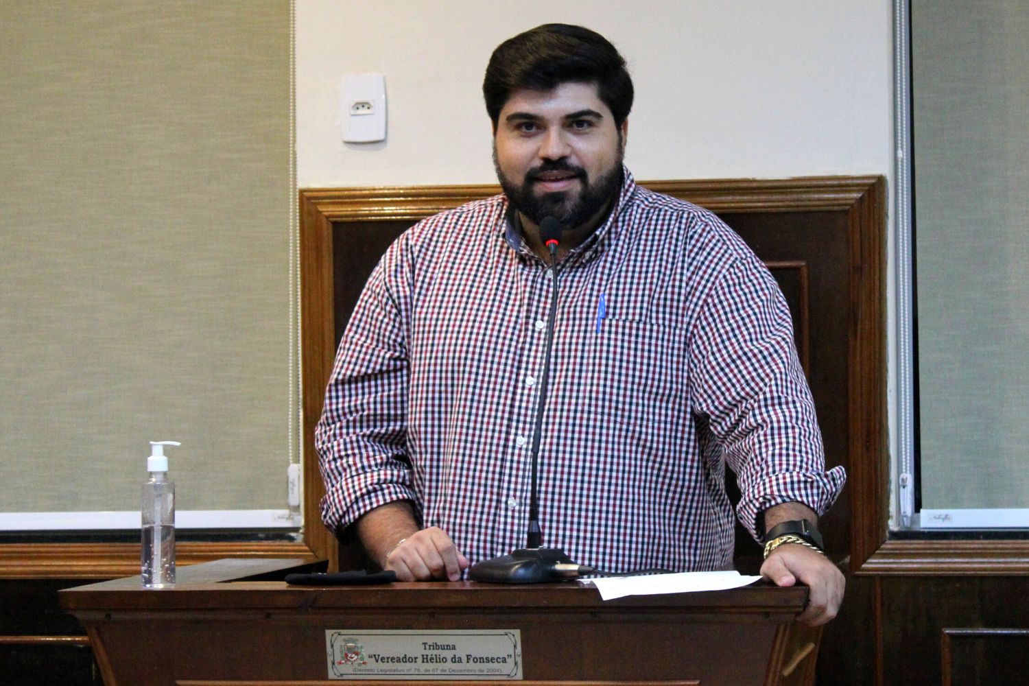 Confira as proposituras do Vereador Raí Ascêncio na sessão ordinária de 7 de março