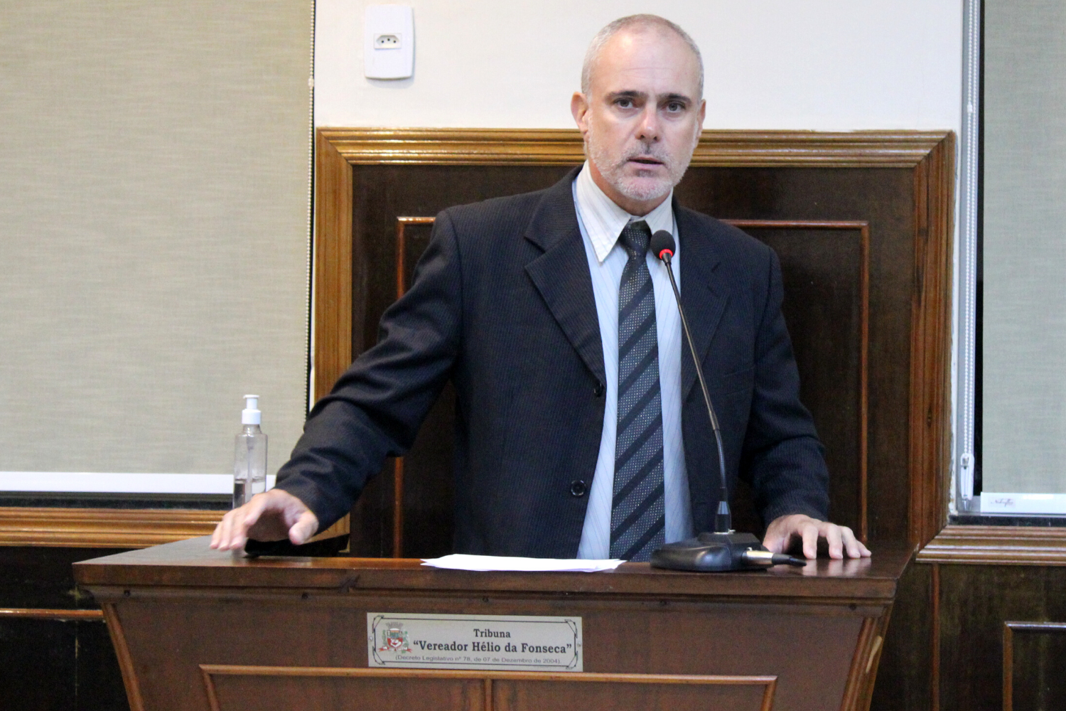 Confira as proposituras do Vereador Kall Rigamonti na sessão ordinária de 4 de abril