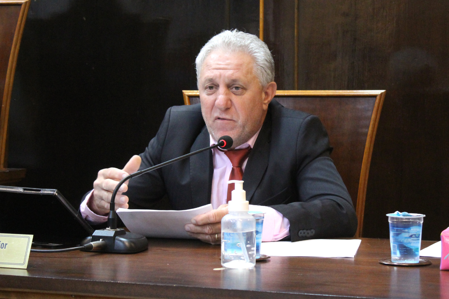 Confira as proposituras do Vereador Ligero Mecânico na sessão ordinária de 4 de abril