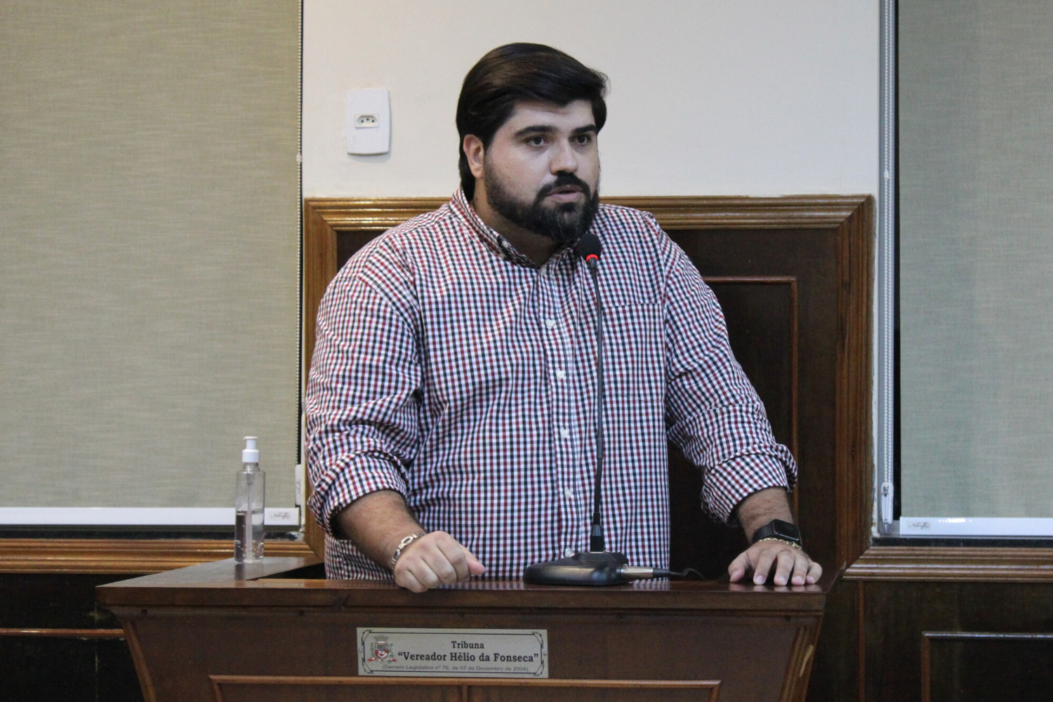 Confira as proposituras do Vereador Raí Ascêncio na sessão ordinária de 4 de abril