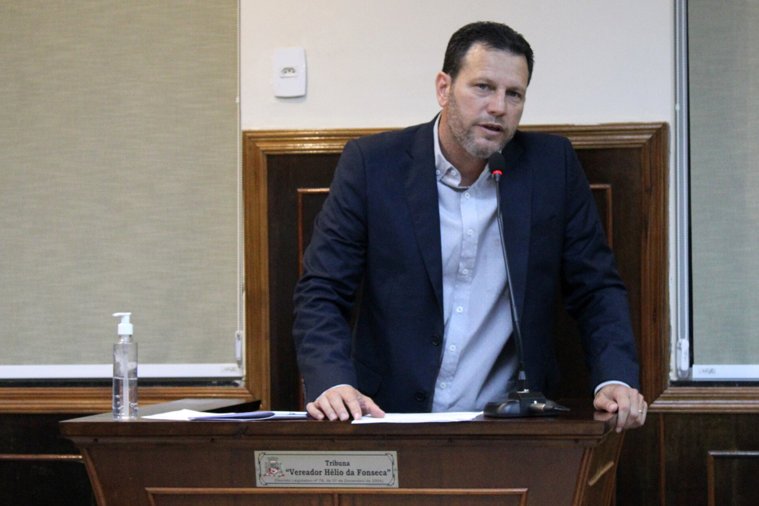 Confira as proposituras do Vereador Rodrigo do Prado na sessão ordinária de 18 de abril