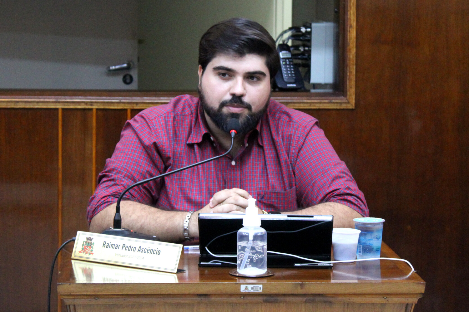 Confira as proposituras do Vereador Raí Ascêncio na sessão ordinária de 18 de abril