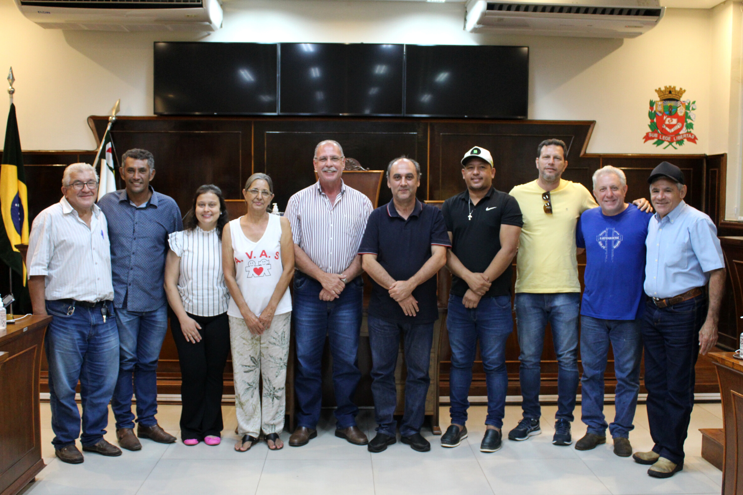 Legislativo realizou reunião com representantes da Unidade Gestora de Licitações e Contratos da Prefeitura