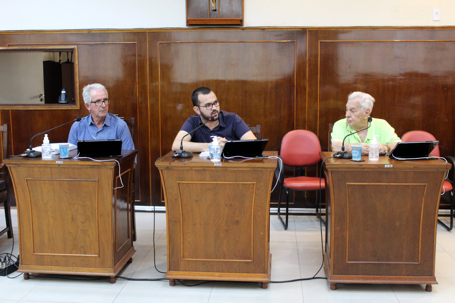 Câmara realizou reunião com representantes da Associação Cultural "Professor Sebastião de Godoy"