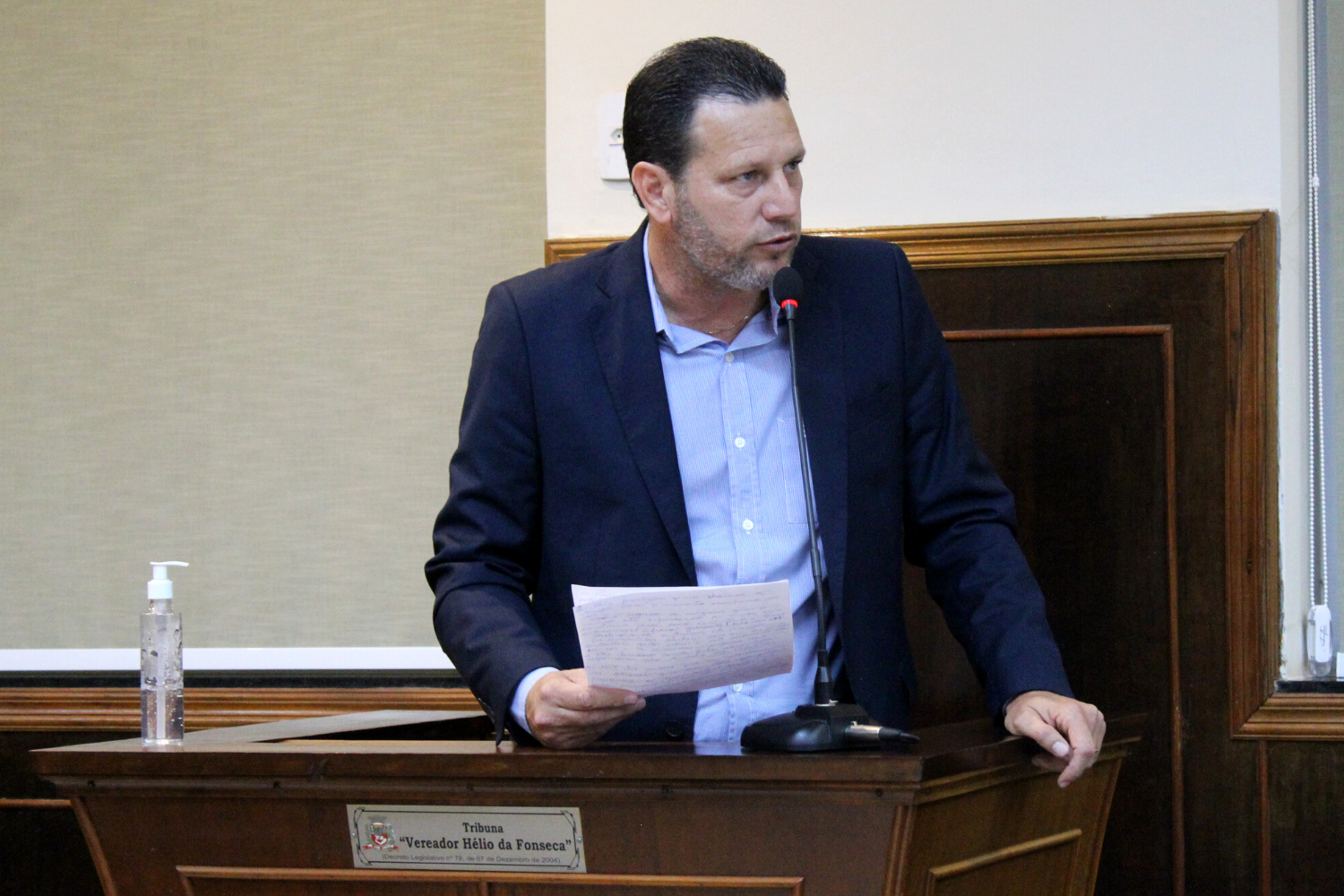 Confira as proposituras do Vereador Rodrigo do Prado na sessão ordinária de 16 de maio