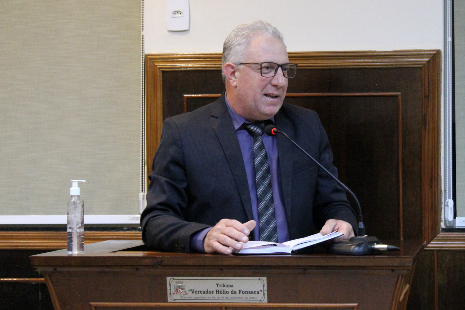 Confira as proposituras do Vereador Ligero Mecânico na sessão ordinária de 16 de maio