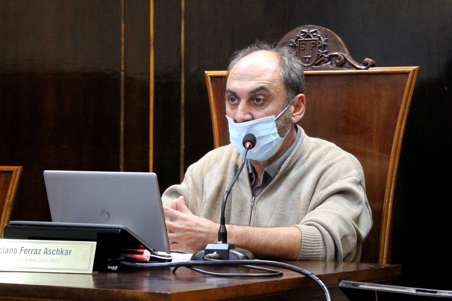 Confira as proposituras do Vereador Luciano Aschkar na sessão ordinária de 6 de junho