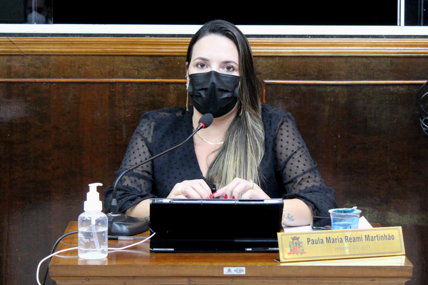 Confira a propositura da Vereadora Paula Reami da Ong na sessão ordinária de 6 de junho