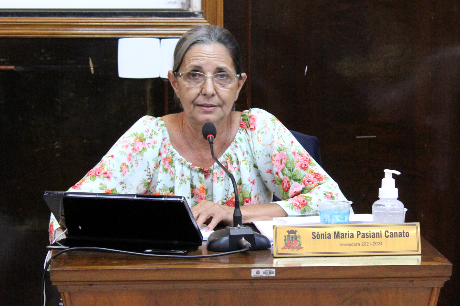 Confira as proposituras da Vereadora Sônia Canato na sessão ordinária de 20 de junho