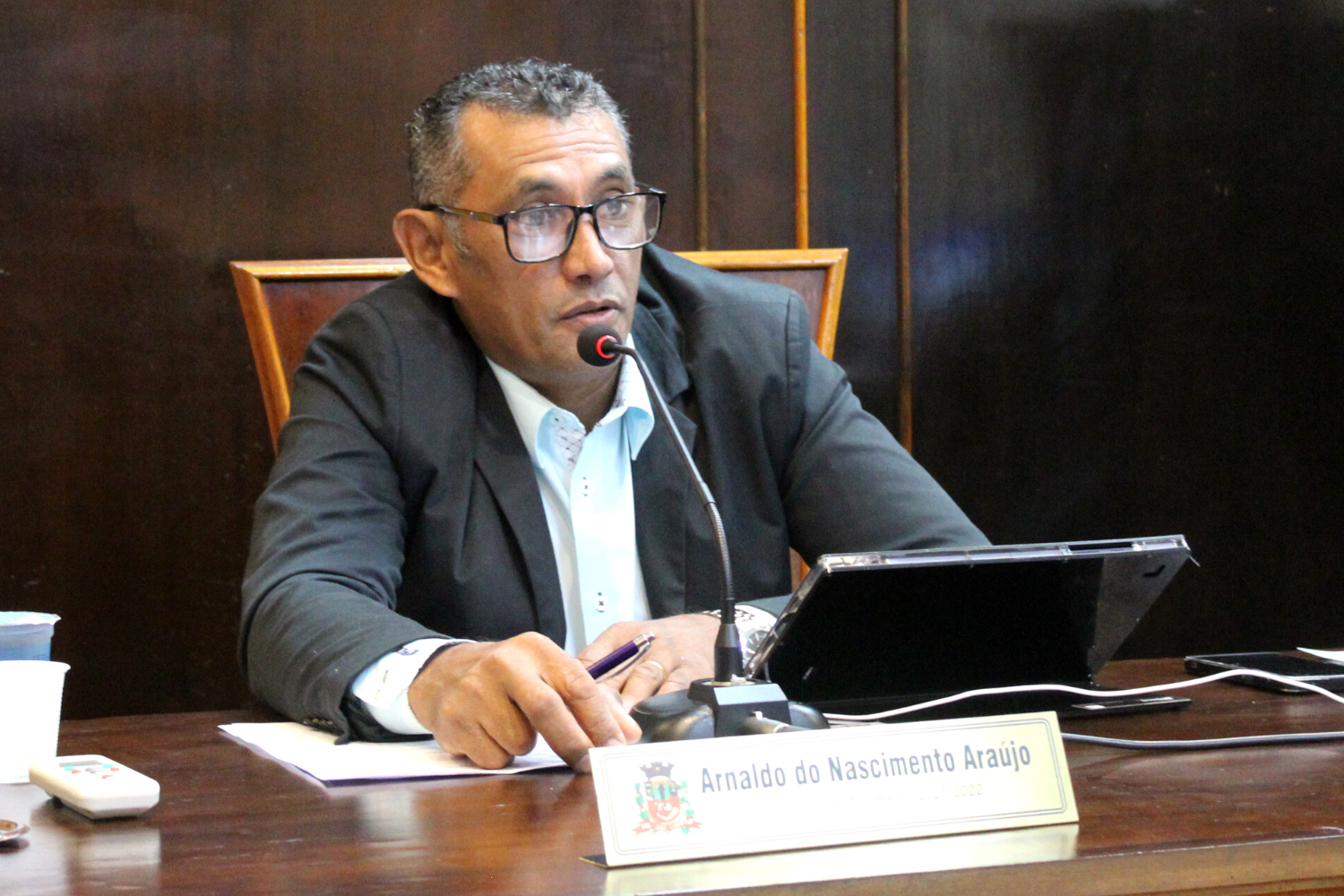 Confira as proposituras do Vereador Pastor Arnaldo na sessão ordinária de 4 de julho