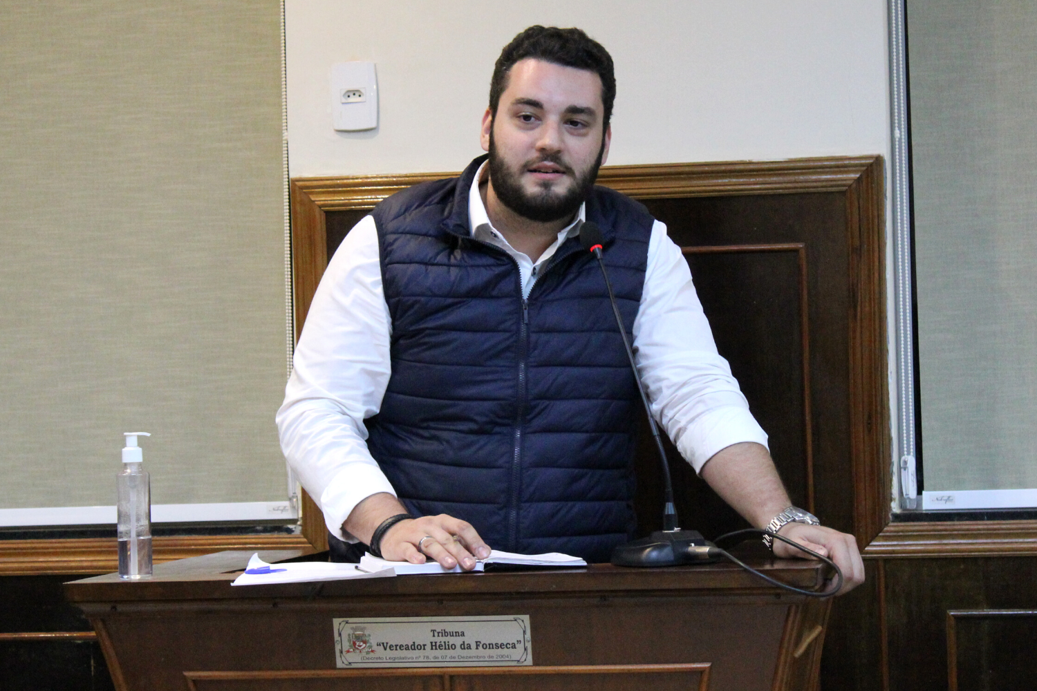 Confira as proposituras do Vereador Tiago Rocca na sessão ordinária de 18 de julho