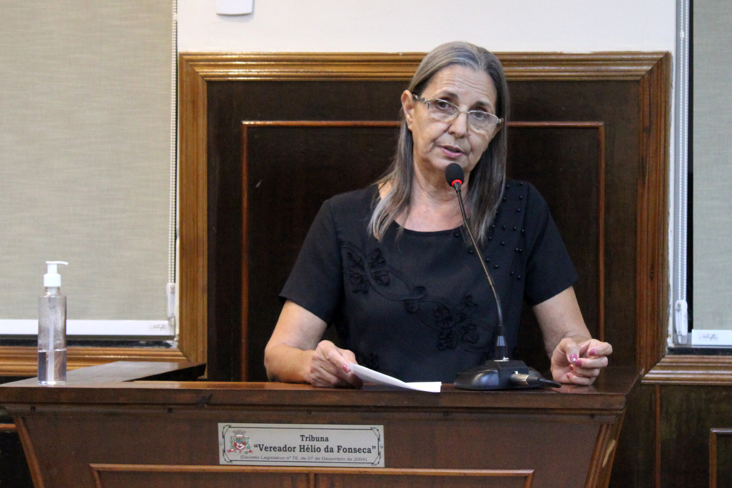 Confira as proposituras da Vereadora Sônia Canato na sessão ordinária de 18 de julho