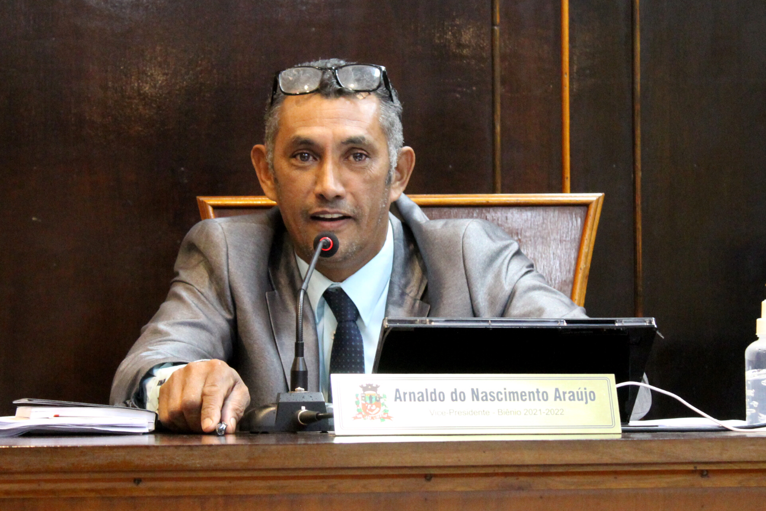 Confira as proposituras do Vereador Pastor Arnaldo na sessão ordinária de 18 de julho