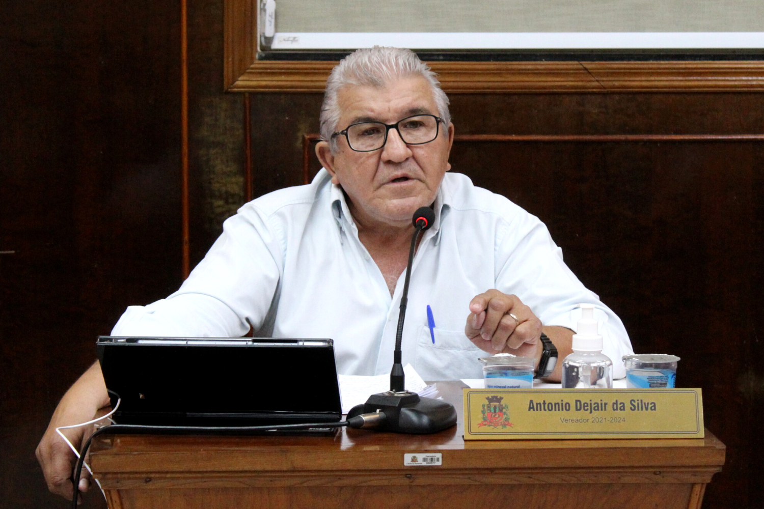 Confira as proposituras do Vereador Jair Gordo na sessão ordinária de 18 de julho