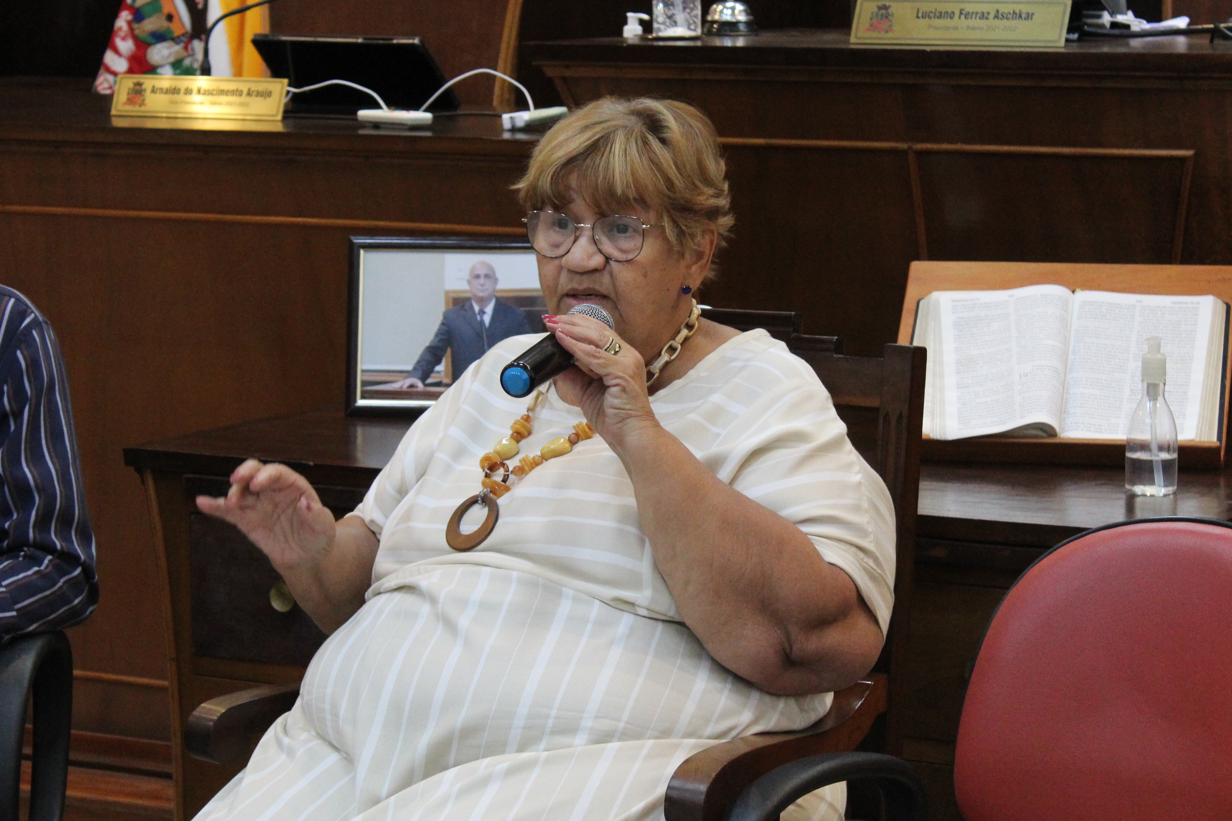 Legislativo realizou reunião com a Diretora Municipal de Cultura 