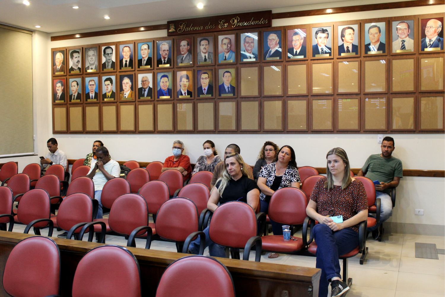 Plenário analisou 32 proposituras na sessão ordinária de 1º de agosto