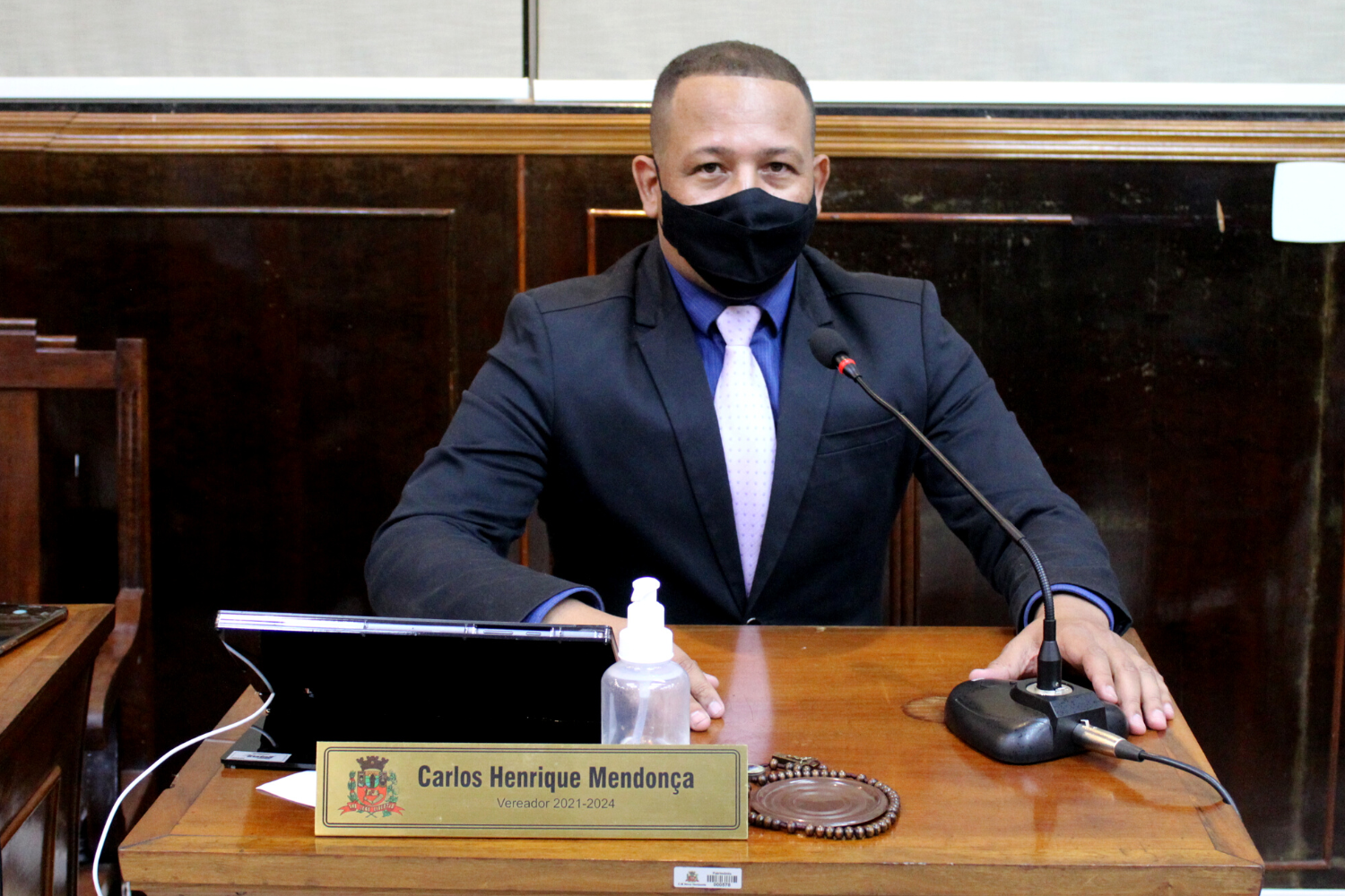 Confira as proposituras do Vereador Carlos Henrique BGO na sessão ordinária de 1º de agosto