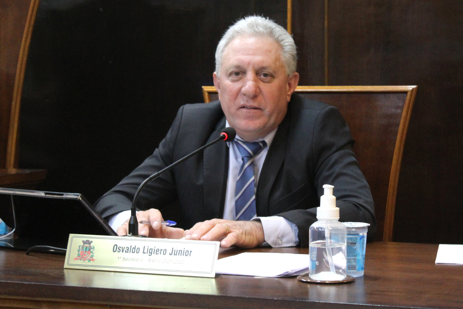 Confira as proposituras do Vereador Ligero Mecânico na sessão ordinária de 1º de agosto