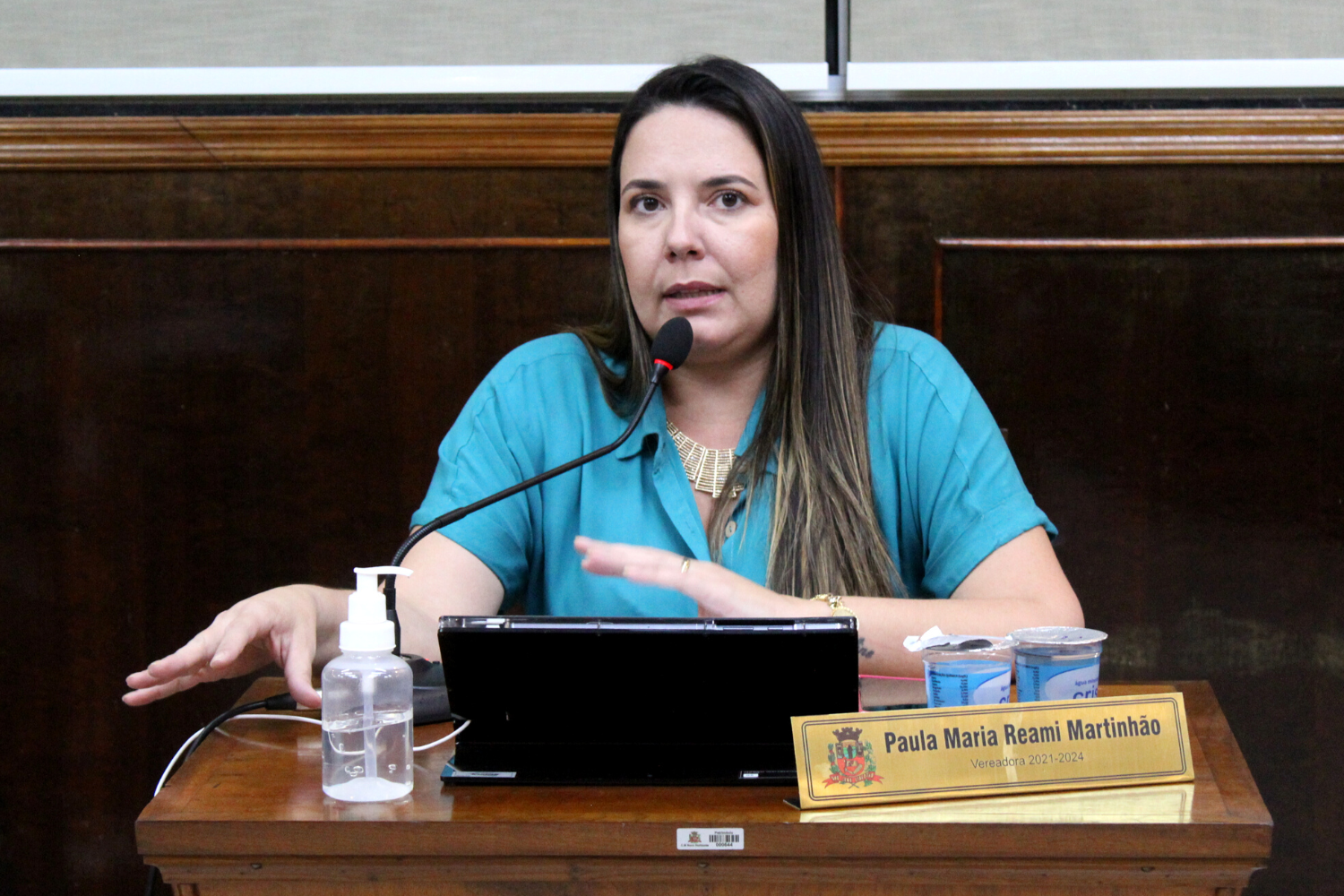 Confira a propositura da Vereadora Paula Reami da Ong na sessão ordinária de 15 de agosto