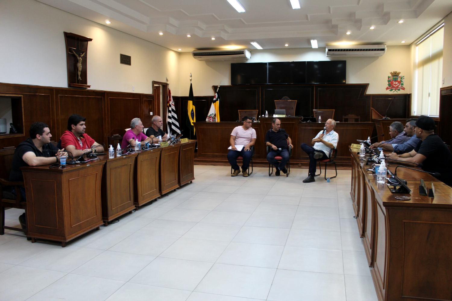 Legislativo realizou reunião para tratar sobre dificuldades do Setor Imobiliário