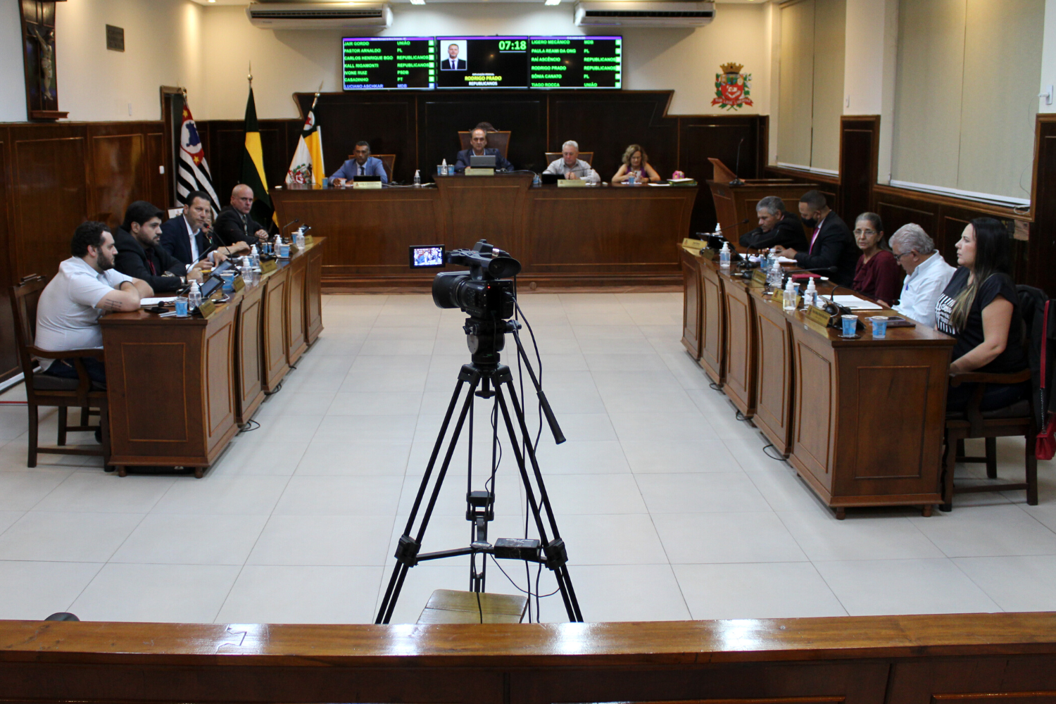 Plenário analisou 20 proposituras na sessão ordinária de 3 de outubro