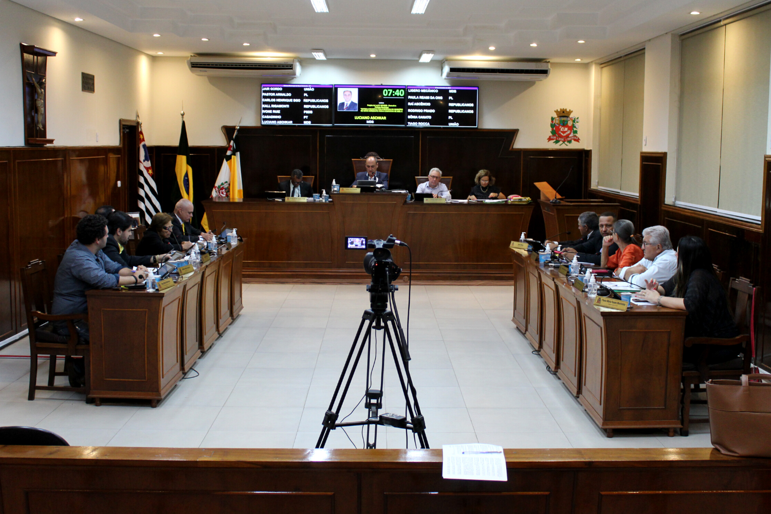 Plenário analisou 41 proposituras na sessão ordinária de 7 de novembro