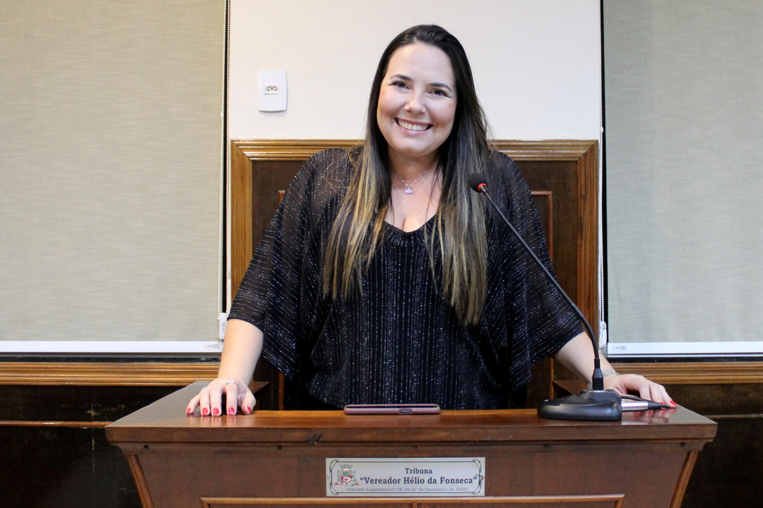 Confira as proposituras da Vereadora Paula Reami da Ong na sessão ordinária de 7 de novembro