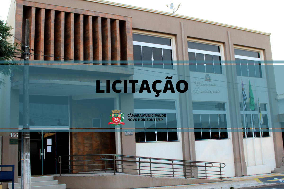 Câmara abre processo licitatório para contratação de empresa para confecção, montagem e instalação de armários em MDF 