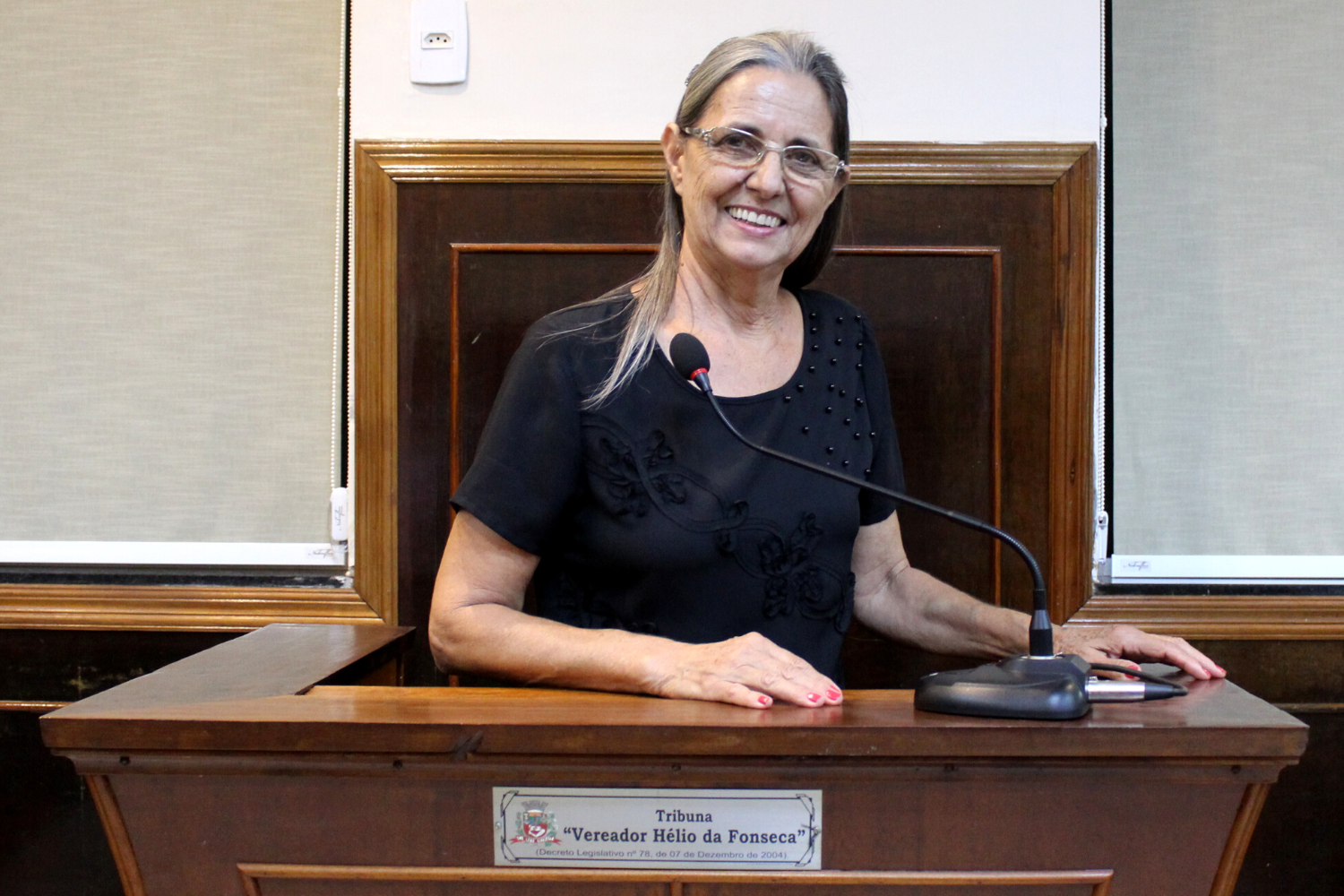 Confira as proposituras da Vereadora Sônia Canato na sessão ordinária de 21 de novembro