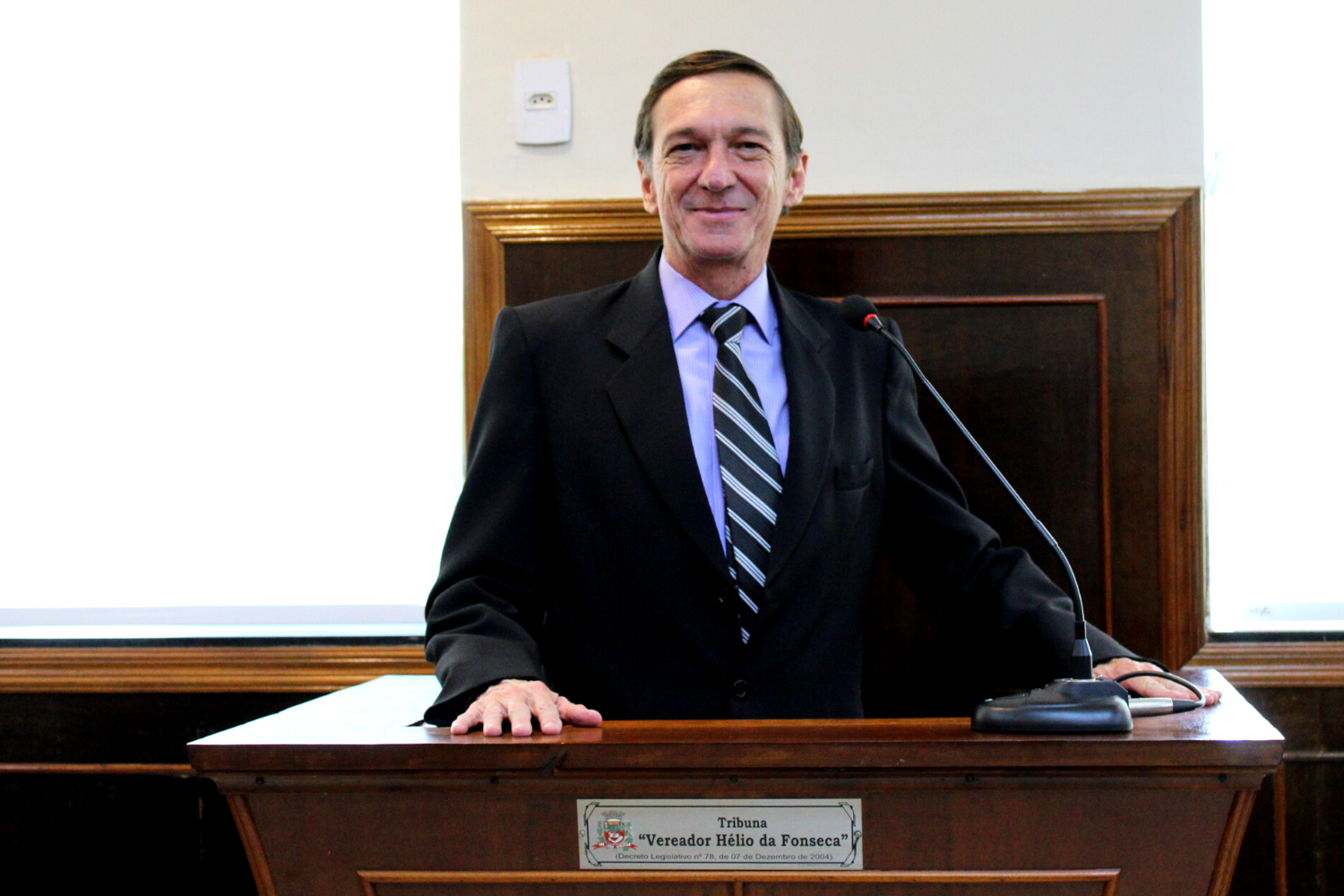 Vasquinho toma posse como 1º suplente do MDB na Câmara Municipal