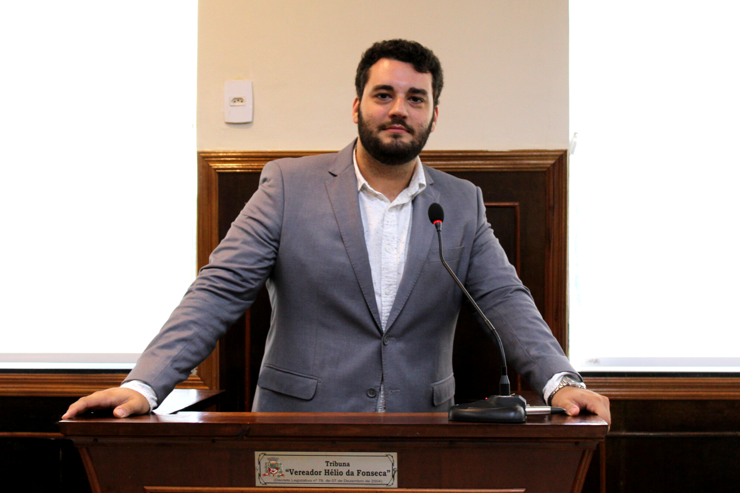 Confira as proposituras do Vereador Tiago Rocca na sessão ordinária de 6 de fevereiro