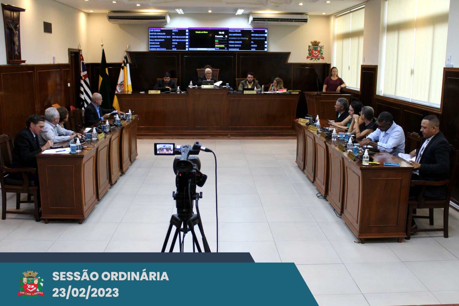 Plenário analisou 36 proposituras na ordinária de quinta-feira