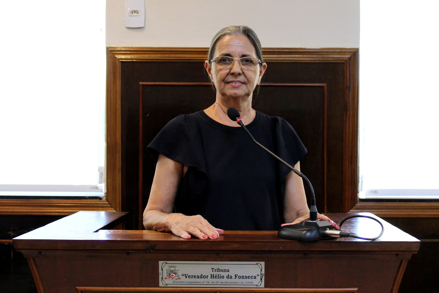 Confira as proposituras da Vereadora Sônia Canato na sessão ordinária de 23 de fevereiro