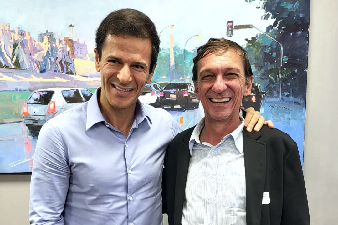 Vereador Vasquinho solicita ao Deputado Rogério Nogueira destinação de recursos à Associação Cultural "Professor Sebastião de Godoy"