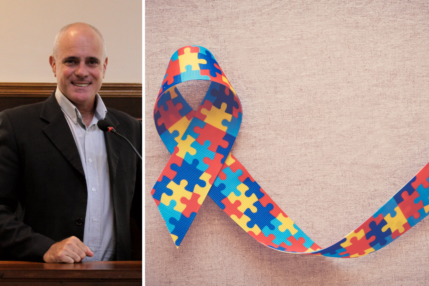 Vereador Kall Rigamonti sugere ao Prefeito Fabiano Belentani horário especial de trabalho a servidor que tenha filho com Transtorno do Espectro Autista 