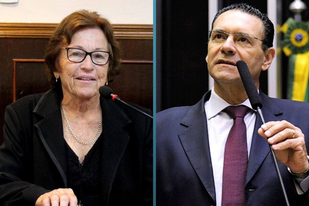 Vereadora Ivone Ruiz solicita ao Deputado Federal Vitor Lippi verba de custeio para a Santa Casa de Misericórdia do Município 