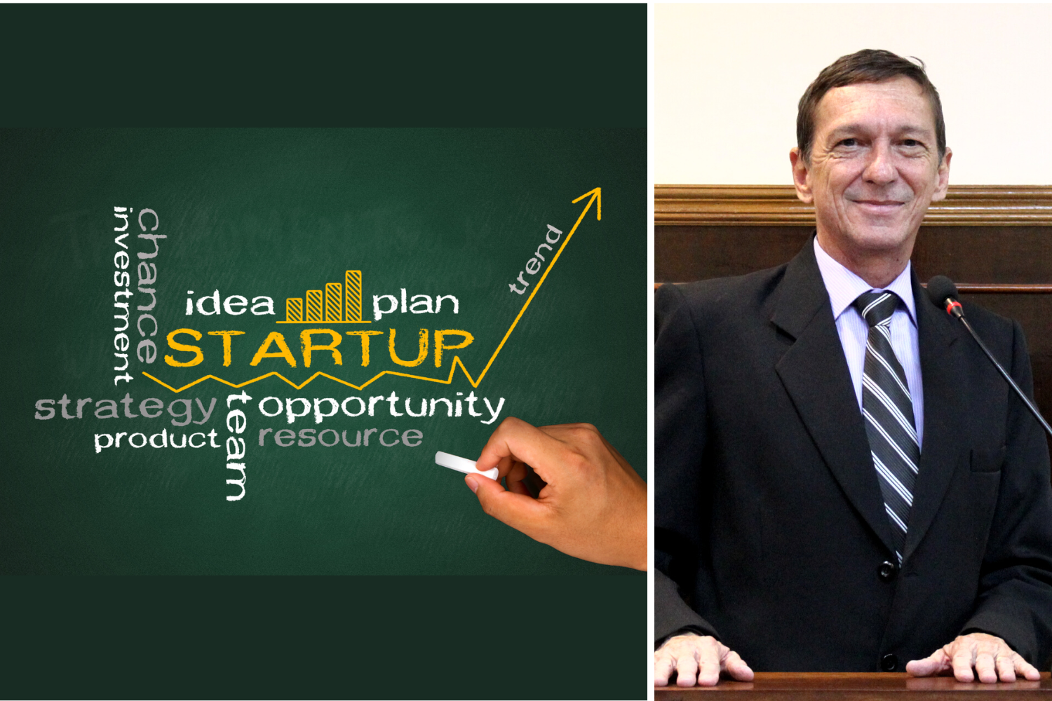 Vereador Vasquinho solicita ao Prefeito Fabiano Belentani elaboração de Projeto de Lei que visa a criação de Programa Municipal de estímulo às Startups