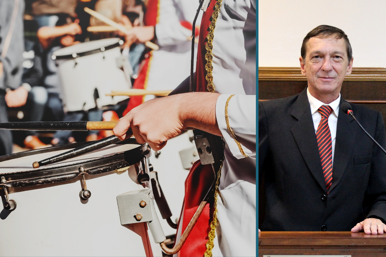 Vereador Vasquinho solicita ao Prefeito Fabiano Belentani formação de uma nova Fanfarra Municipal