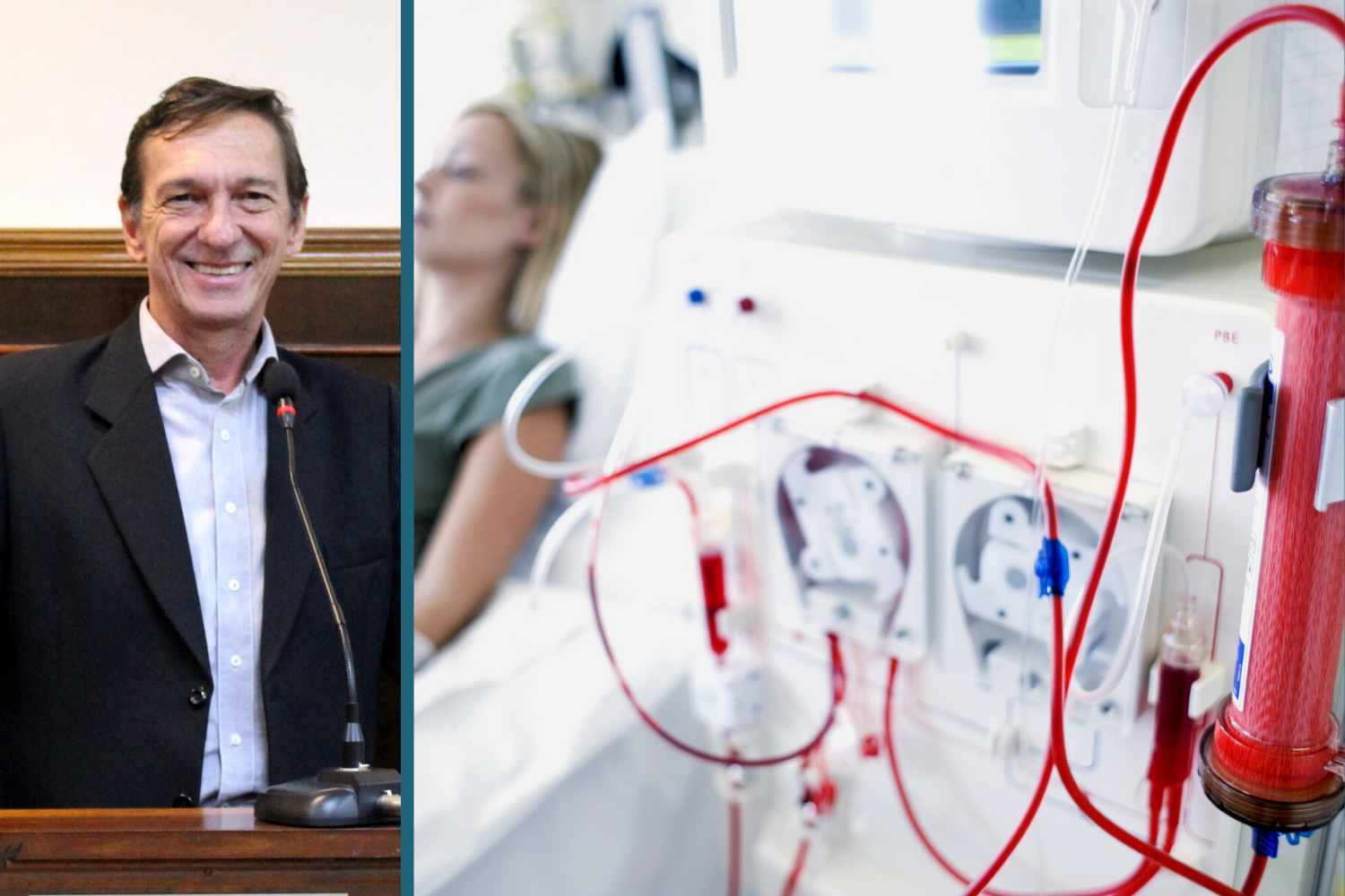 Vereador Vasquinho solicita ao Departamento Regional de Saúde mais vagas para hemodiálise aos pacientes renais adultos e crianças em ambulatórios