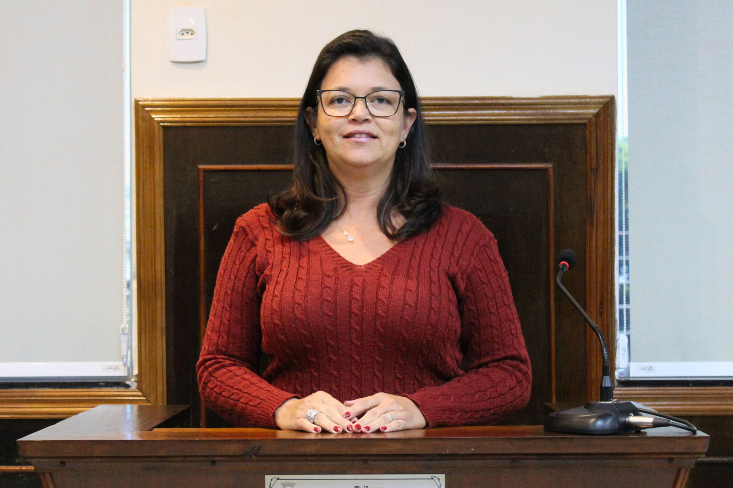 Confira as proposituras da Vereadora Francine Feliciano na sessão ordinária de 15 de maio