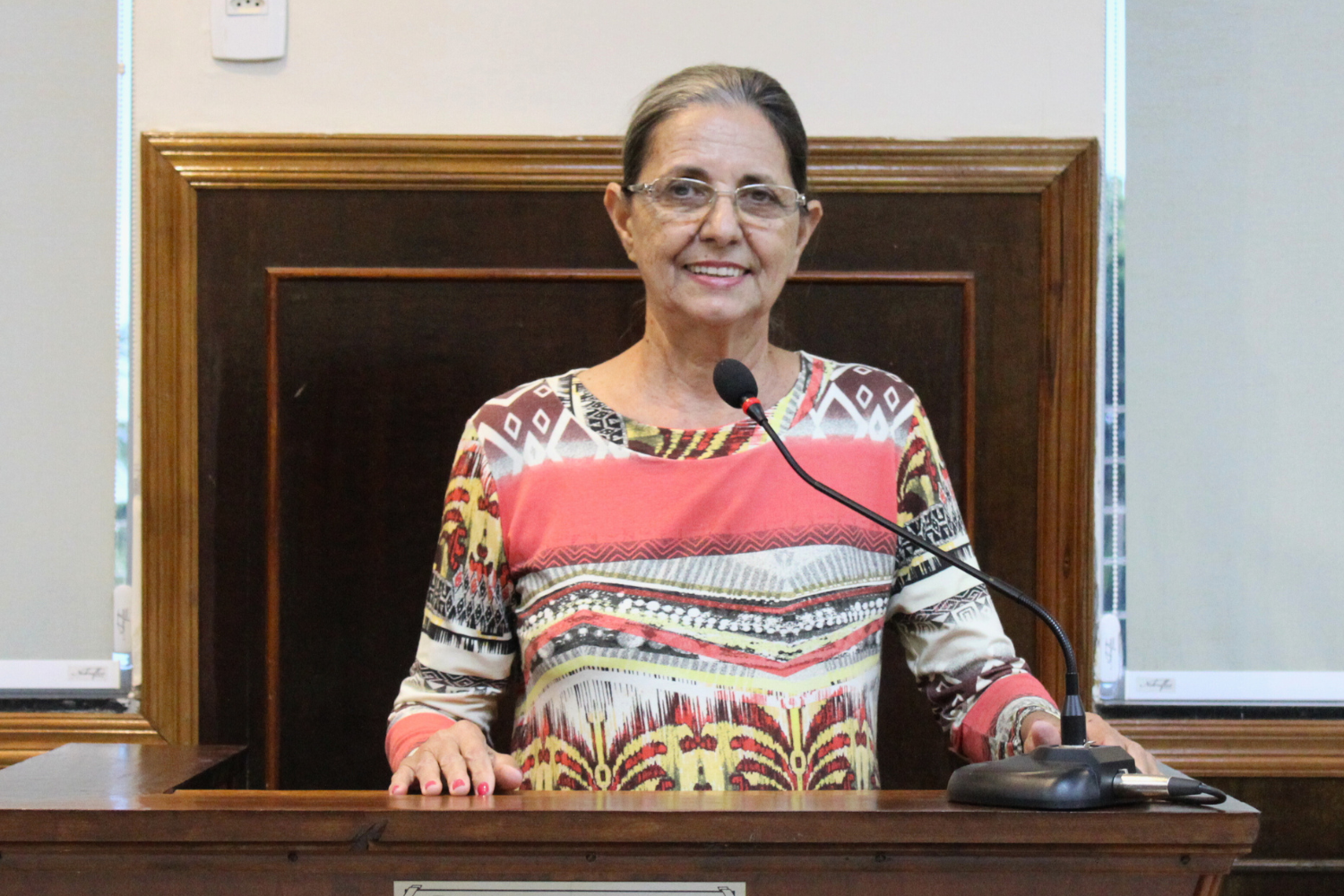 Confira as proposituras da Vereadora Sônia Canato na sessão ordinária de 5 de junho