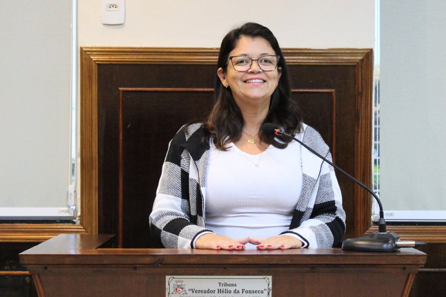 Confira as proposituras da Vereadora Francine Feliciano na sessão ordinária de 3 de julho