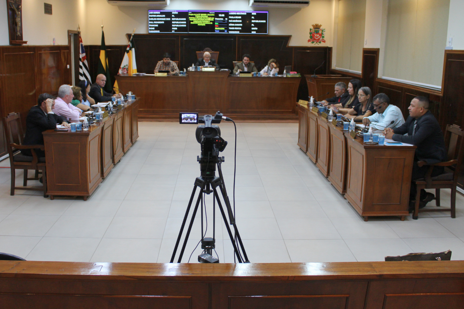 Plenário analisou 24 proposituras na sessão ordinária de 17 de julho